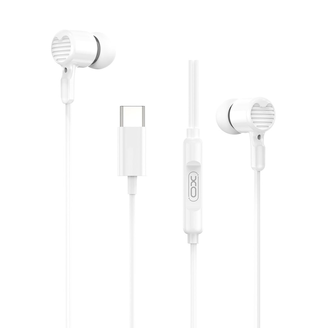 Auricolare USB-C XO Design EP81, Bianco