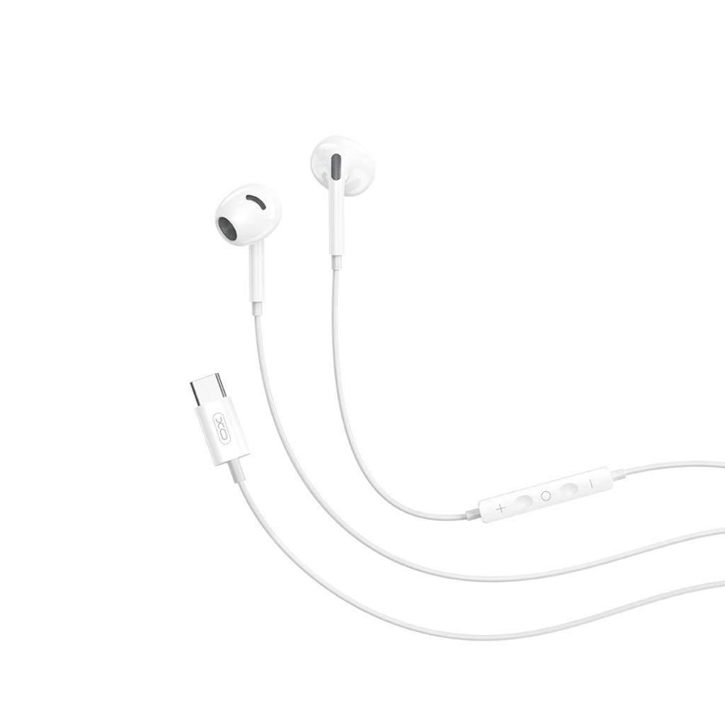 Auricolari USB-C XO Design EP78, Bianco
