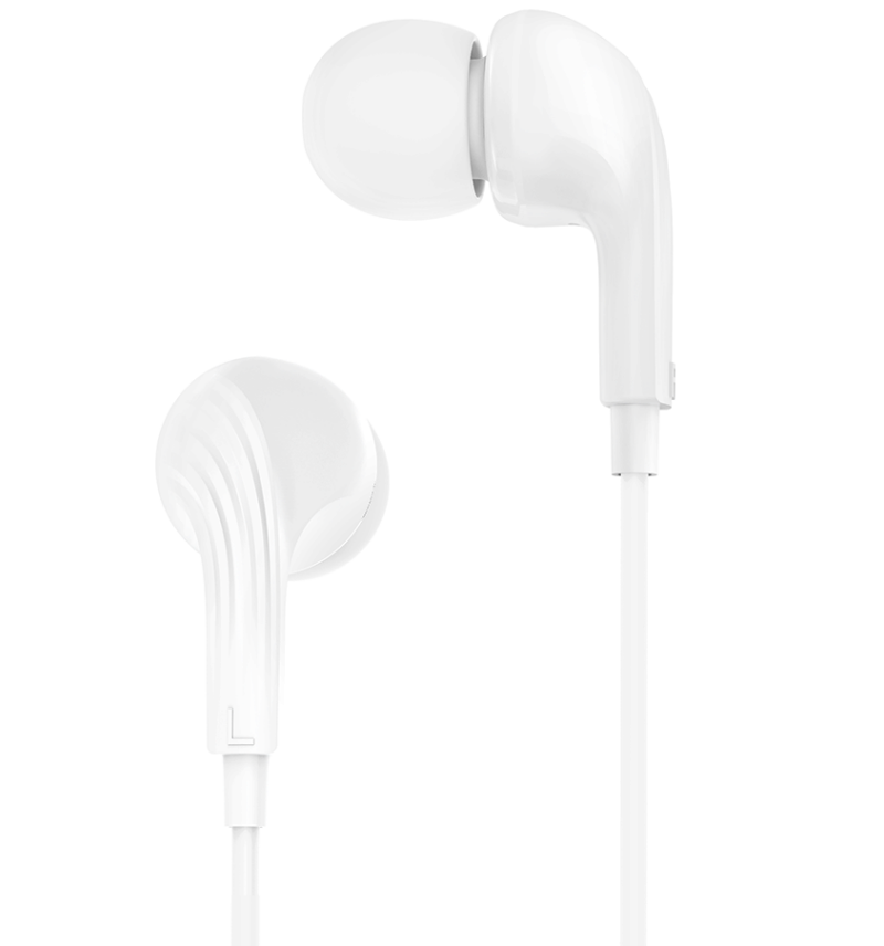 Handsfree USB-C XO Design EP82, Bianco