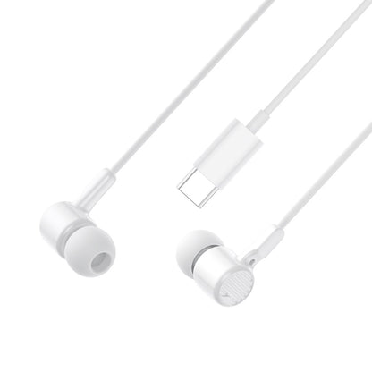 Auricolare USB-C XO Design EP81, Bianco