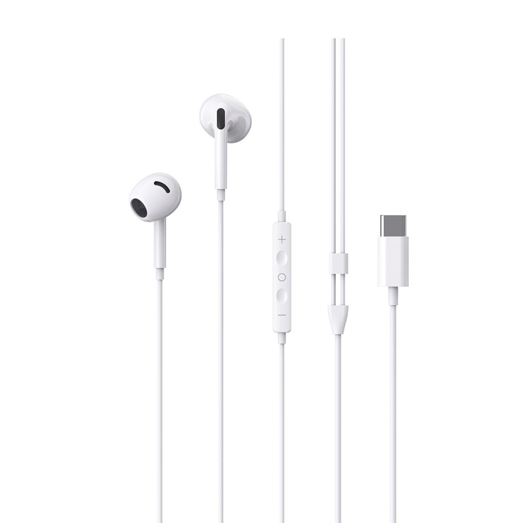 Auricolari USB-C XO Design EP78, Bianco