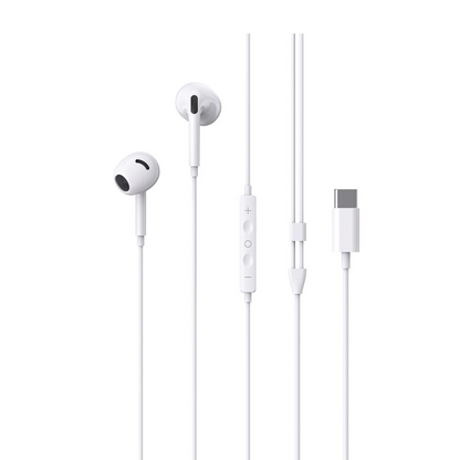 Auricolari USB-C XO Design EP78, Bianco