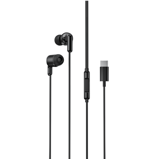 Auricolare USB-C XO Design EP84, Nero