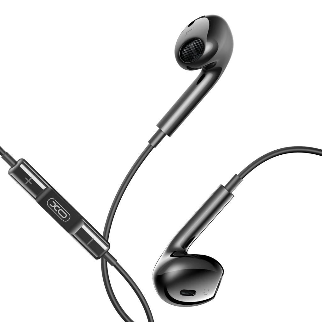Handsfree USB-C XO Design EP74, Nero
