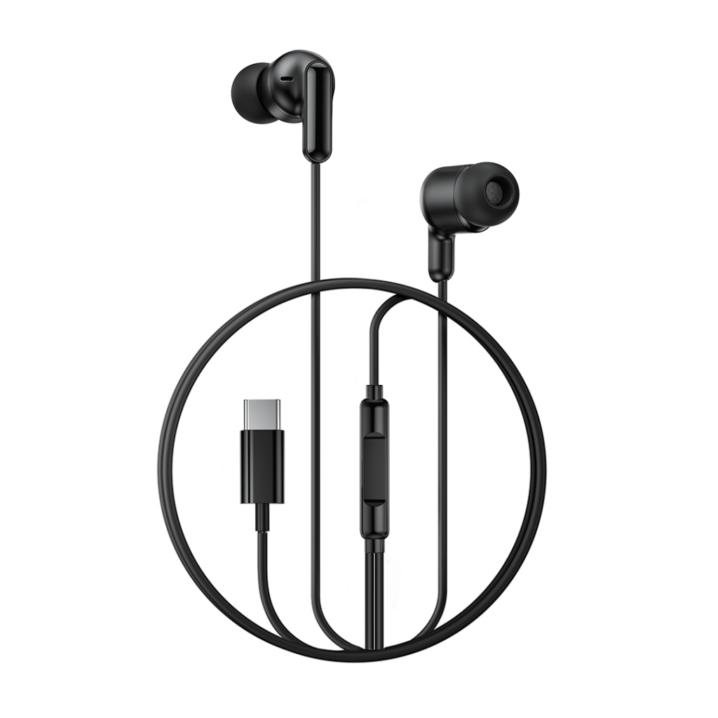 Auricolare USB-C XO Design EP84, Nero