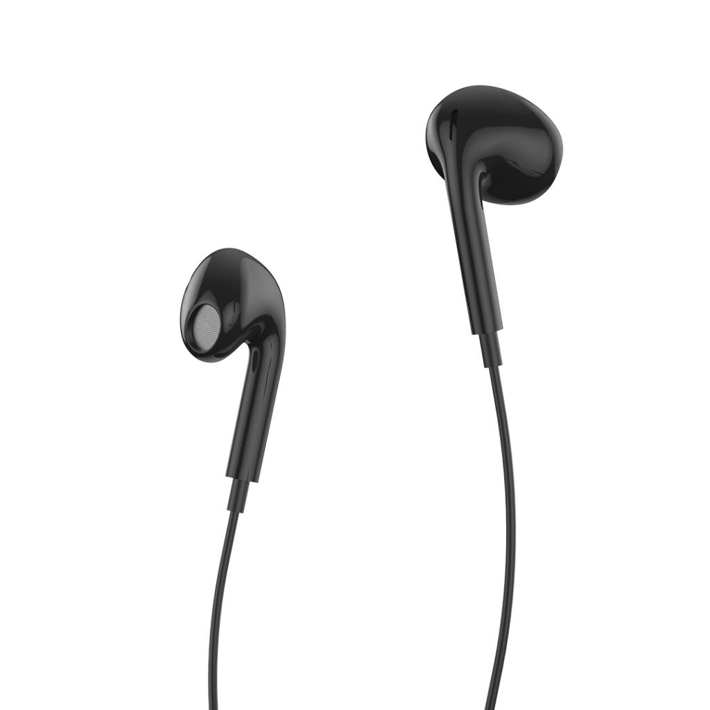 Handsfree USB-C XO Design EP74, Nero
