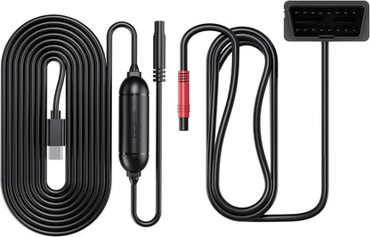 Hardwire OBD DDPAI DC001 per Camera E3 / Mini5 / N1 Dual / N3 / N3 Pro / N5 Dual / Z40 / Z50