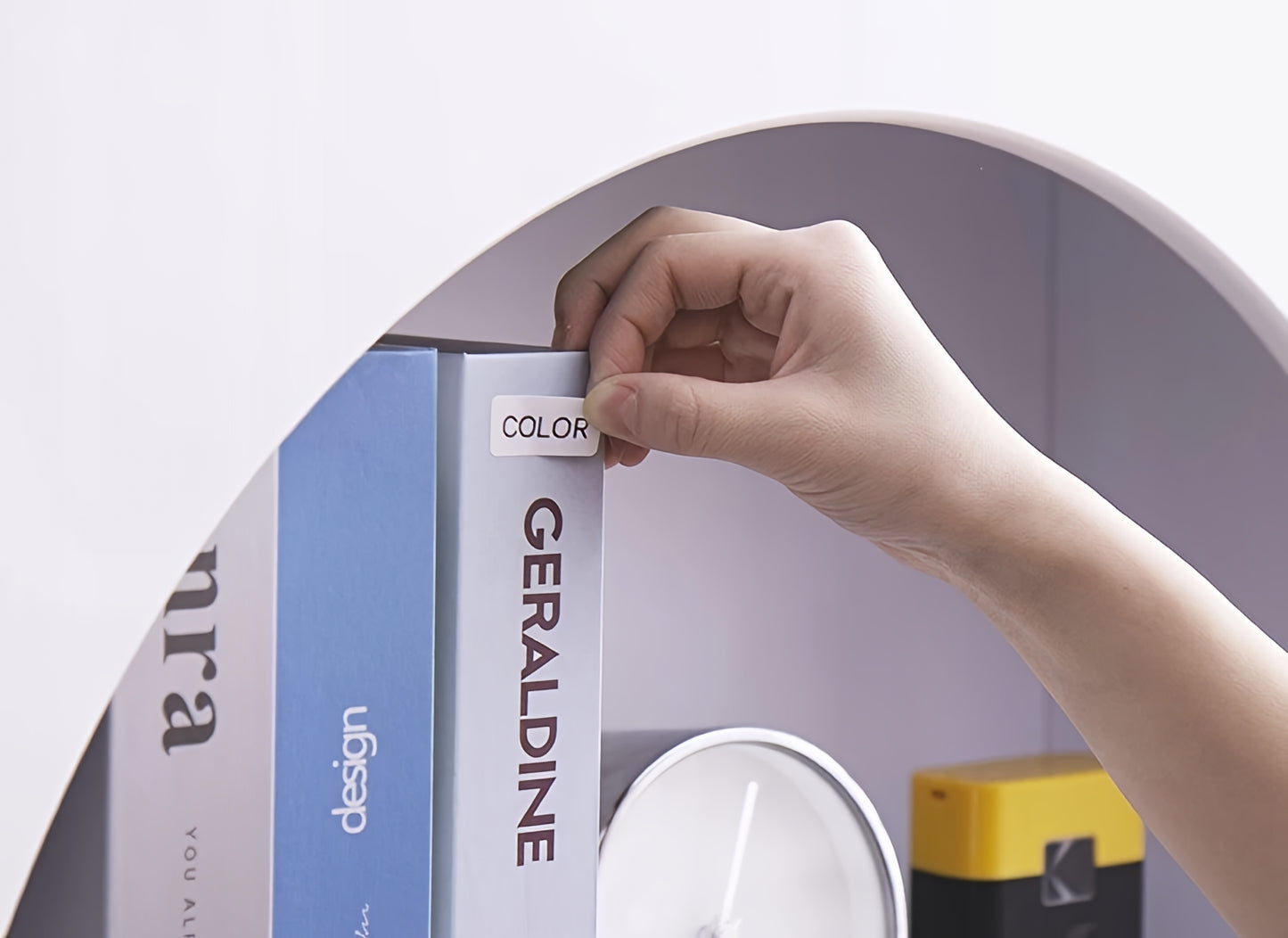 Rotolo di Etichette Autoadesive per Stampante Label Era, Set da 12 pezzi