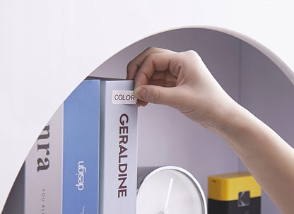 Rotolo di Etichette Autoadesive per Stampante Label Era, Set da 12 pezzi