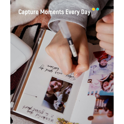 Carta Fotografica Liene per Stampante Pearl 2x3, Set da 50 pezzi