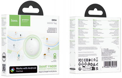 HOCO SmartTag E93A per la serie Android, Nero
