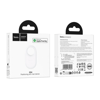 HOCO SmartTag E94 per serie iOS, Bianco