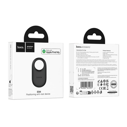HOCO SmartTag E94 per serie iOS, Nero