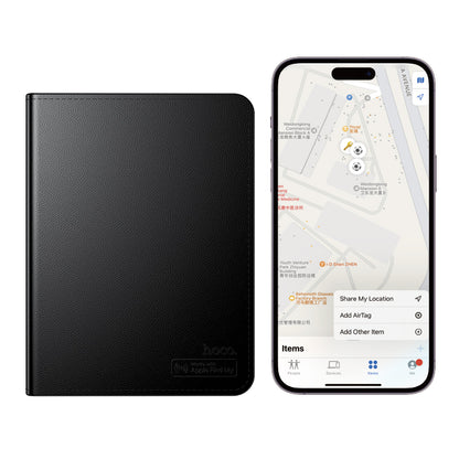 HOCO SmartTag Passport E91G per iOS Series, Nero