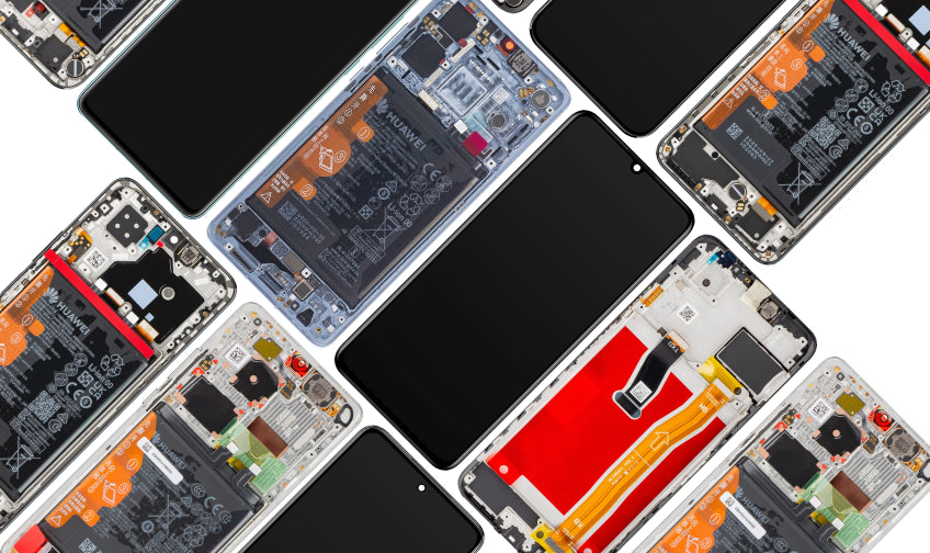 Huawei Riparazioni schermi OLED e vetro Kunlun Premium