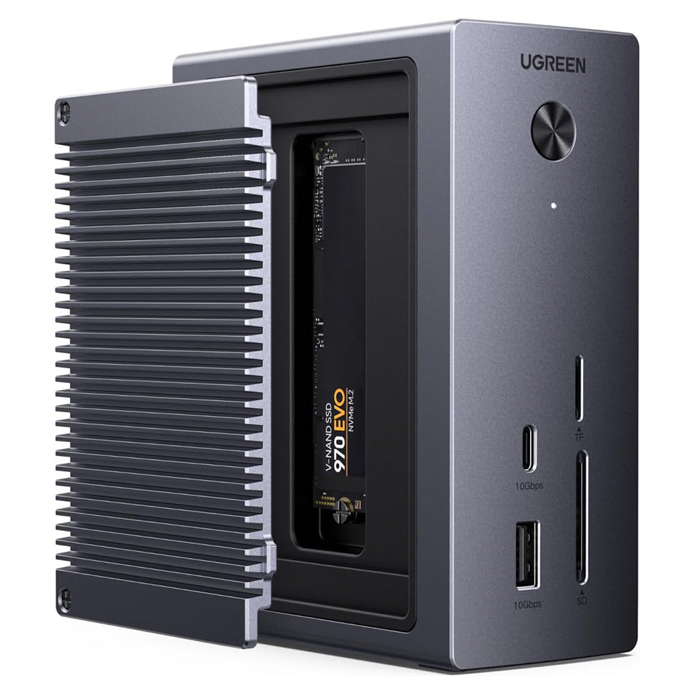 Hub Multifunzionale UGREEN CM923 (55735), 10in1, Grigio