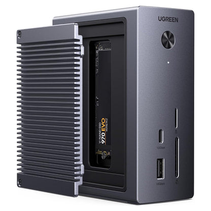 Hub Multifunzionale UGREEN CM923 (55735), 10in1, Grigio