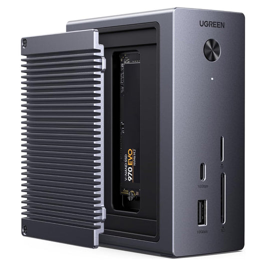 Hub Multifunzionale UGREEN CM923 (55735), 10in1, Grigio