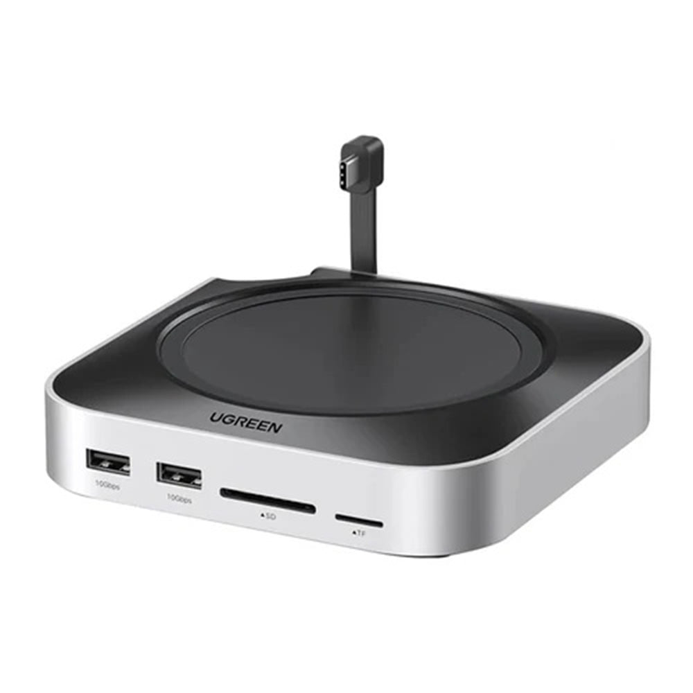 Hub Multifunzionale GREEN CM841 (65487) per Apple Mac Mini M4, Nero