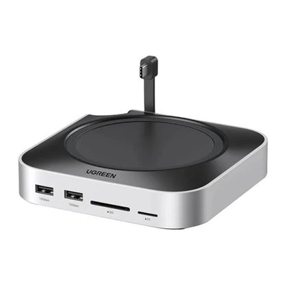 Hub Multifunzionale GREEN CM841 (65487) per Apple Mac Mini M4, Nero