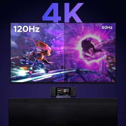 Hub Support UGREEN 75126 per Console Portatile, Grigio