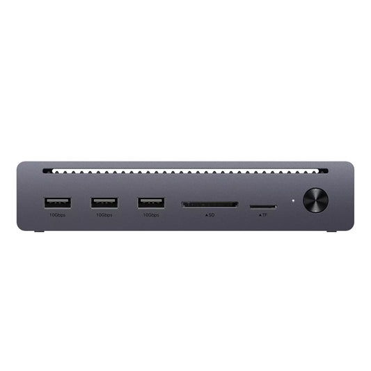 Hub Thunderbolt UGREEN U712, 10in1, Grigio