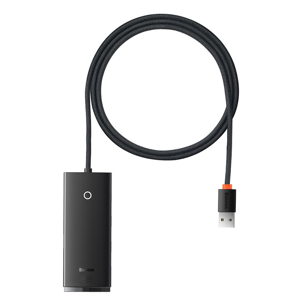 Hub USB Baseus Lite, 5in1, Nero WKQX030101