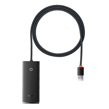 Hub USB Baseus Lite, 5in1, Nero WKQX030101