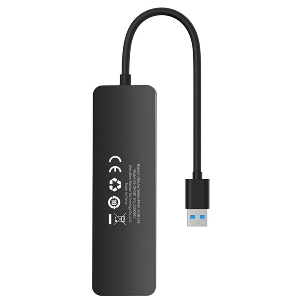 Hub USB Baseus UltraJoy, 4 x USB-A 3.0, 1 m, nero B0005280B111-03 