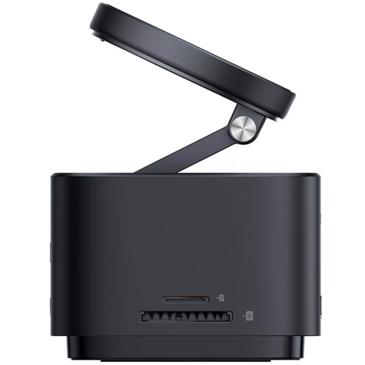 Hub USB-C Baseus MagPro II 7in1, 1 x USB-A - 2 x USB-C - 1 x HDMI - 1 x QI - 1 x SD - 1 x microSD, Nero B00072900121-00