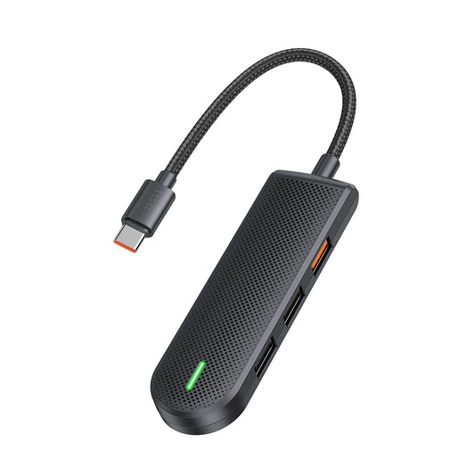 Hub USB-C McDodo HU-1430 Star, 5in1, Nero