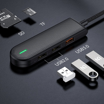 Hub USB-C McDodo HU-1430 Star, 5in1, Nero