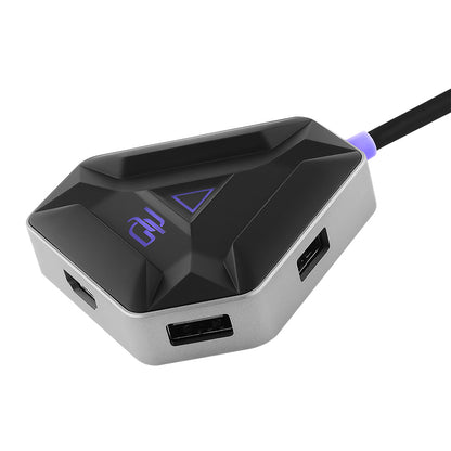 Hub USB-C Proove Spectre, 5in1, Grigio HBPG10221205