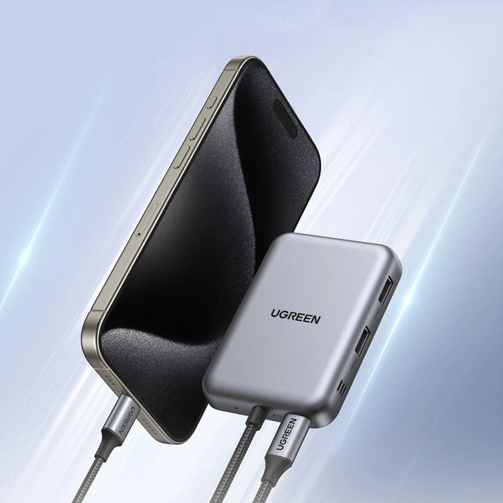 UGREEN CM896 (65759) USB-C Hub, 7in1, Gray