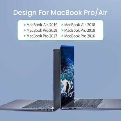 Hub USB-C UGREEN per Apple MacBook Pro / Air Series, 3 x USB-A 3.0 - 1 x USB-C - 1 x HDMI, Grigio