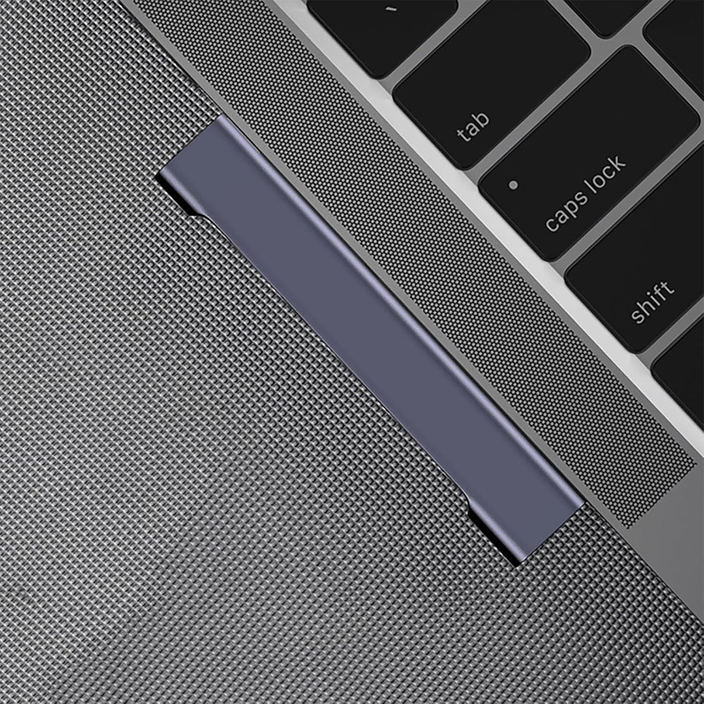 Hub USB Techsuit H14 ZenithDock, 4in1, Grigio