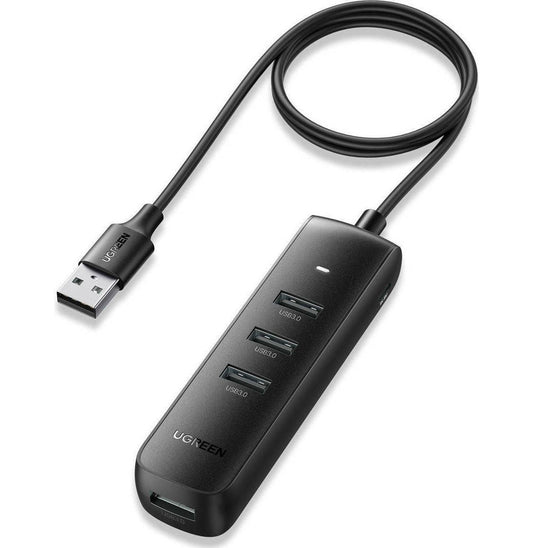 Hub USB UGREEN CM416, 4 x USB-A 3.0, 1m, Nero