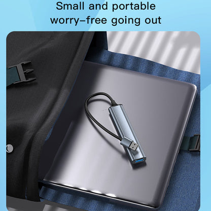 Yesido HB18 USB Hub, 4in1, Gray