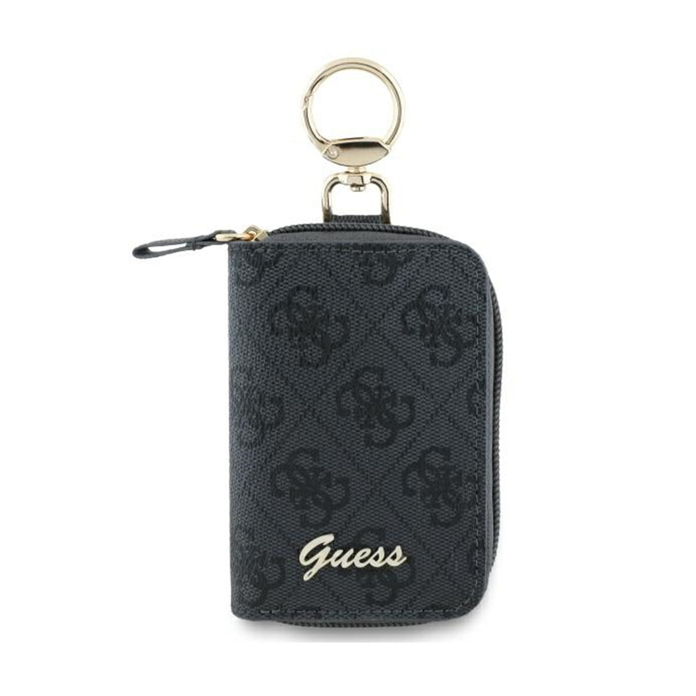 Custodia Accessori Guess 4G Triangle, Nera