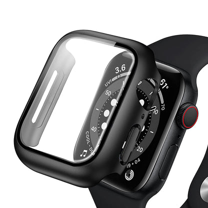 Custodia Anank Screen Guard per Apple Watch Series 7 45mm, Nera