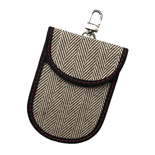 Portafoglio con Protezione RFID Techsuit AF1, Beige