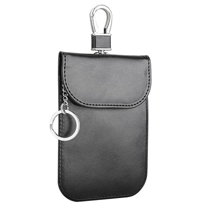 Portafoglio con Protezione RFID Techsuit AF2, Nero