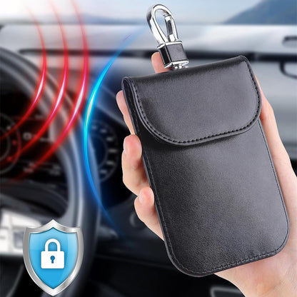 Portafoglio con Protezione RFID Techsuit AF2, Nero