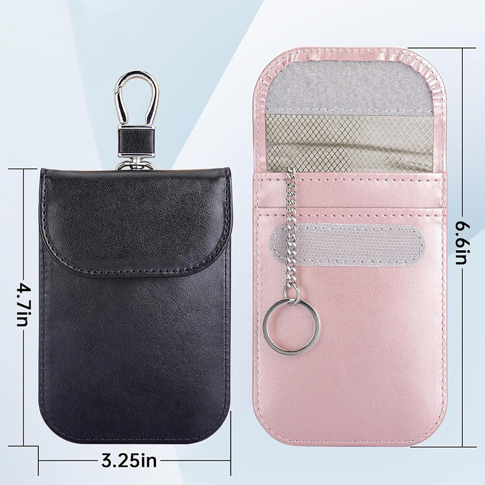 Portafoglio con Protezione RFID Techsuit AF2, Nero