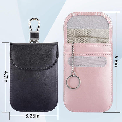 Portafoglio con Protezione RFID Techsuit AF2, Nero