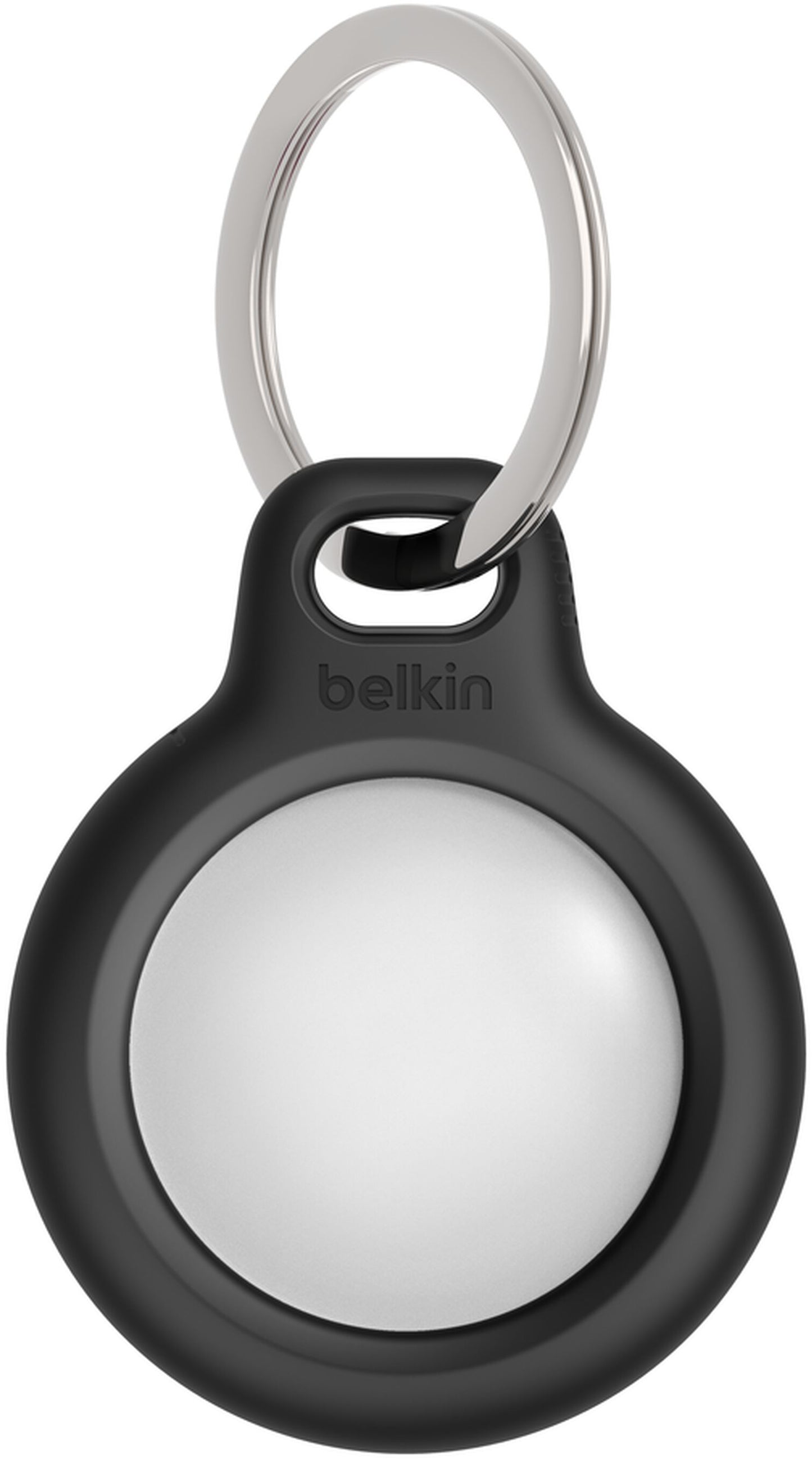 Custodia Belkin Key Ring per Apple AirTag, Nera F8W973btBLK
