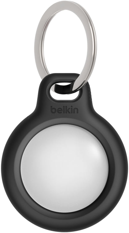 Custodia Belkin Key Ring per Apple AirTag, Nera F8W973btBLK