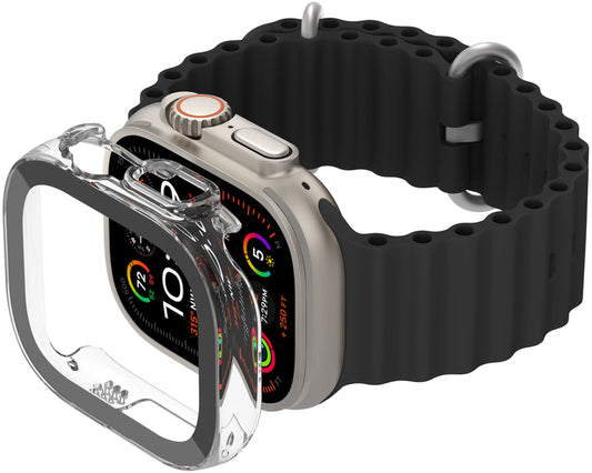 Custodia Belkin ScreenForce TemperedCurve per Apple Watch Ultra Series, Trasparente OWA001zzCL