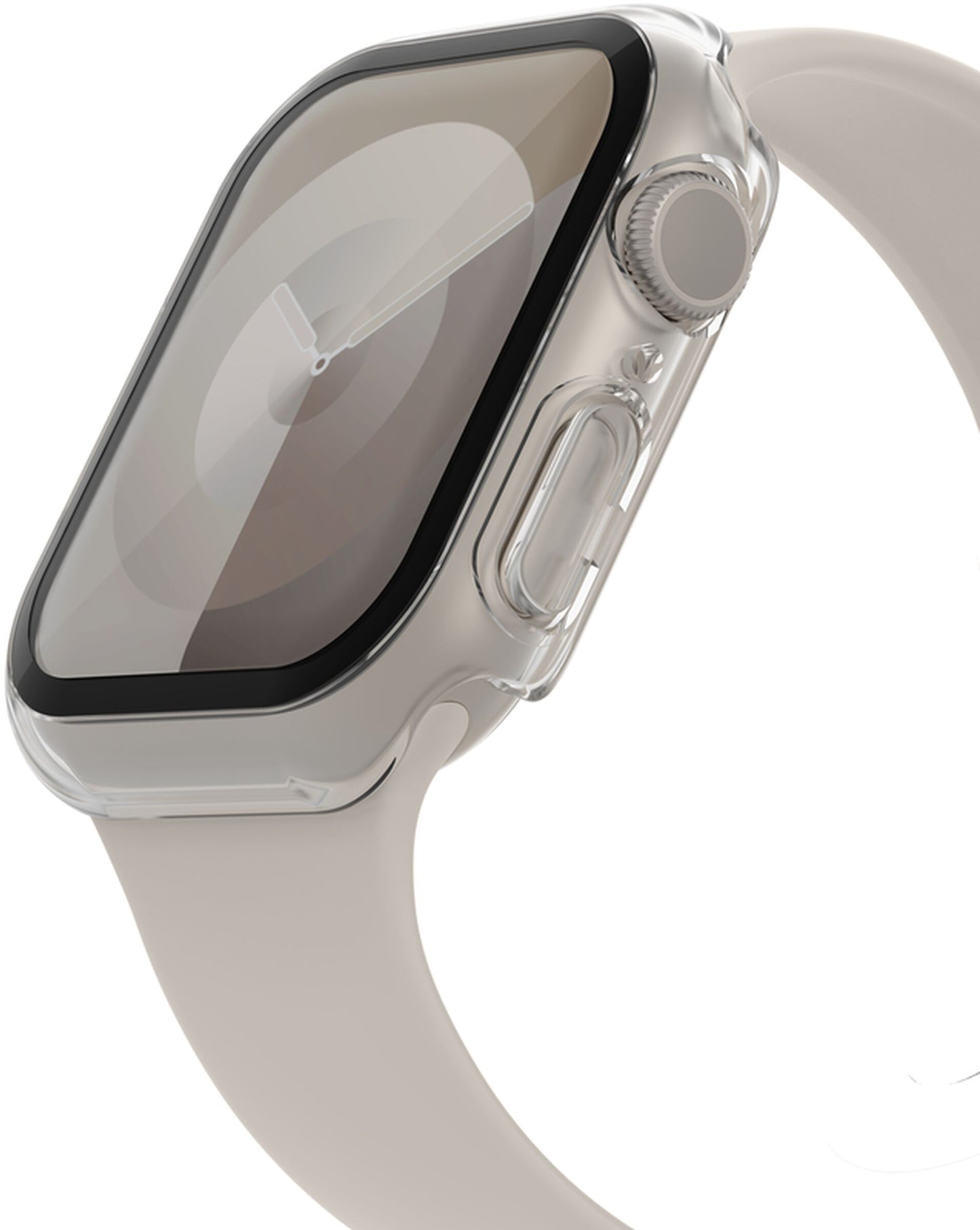 Custodia Belkin ScreenForce TemperedCurve per Apple Watch 40mm / 41mm Series, Trasparente OVG003zzCL