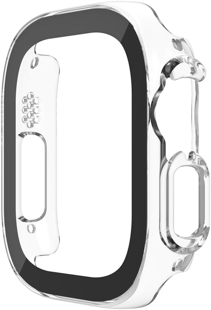 Belkin ScreenForce TemperedCurve Case for Apple Watch Ultra Series, Transparent OWA001zzCL